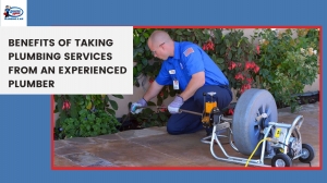 Benefits of Taking Plumbing Services from an Experienced Plumber